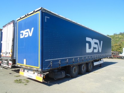 Полуприцеп штора Krone 603959