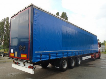 Полуприцеп штора Krone 613228