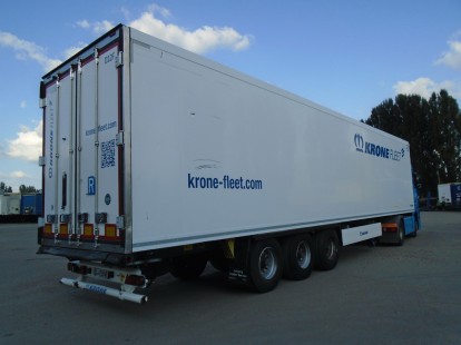 Полуприцеп фургон Krone 616484