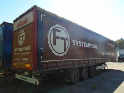 Полуприцеп штора Krone 624113