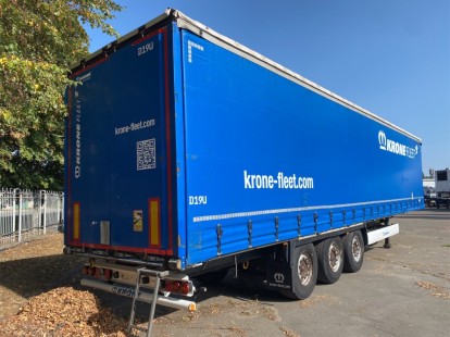 Полуприцеп штора Krone 627930