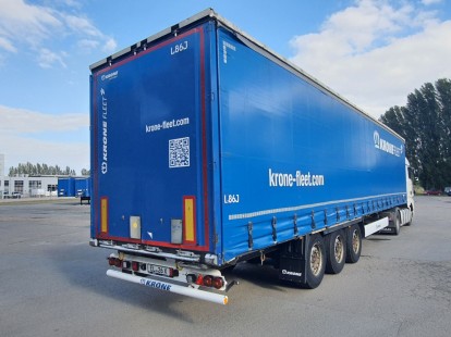 Полуприцеп штора Krone 627951