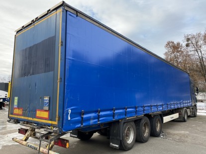 Полуприцеп штора Krone 629062