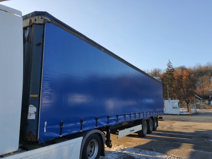 Полуприцеп штора Krone 635663