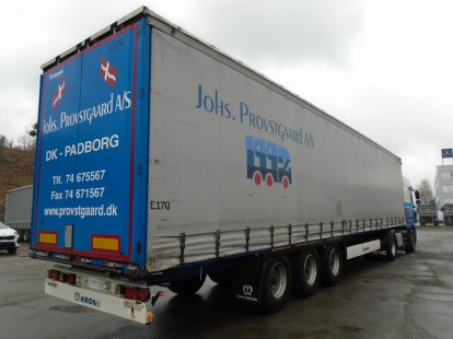 Полуприцеп штора Krone 641497