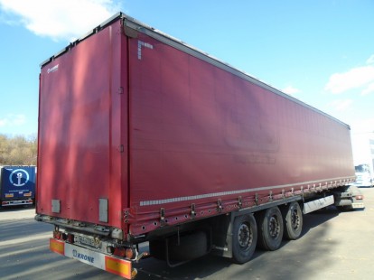 Полуприцеп штора Krone 643802