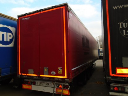 Полуприцеп штора Krone 643809
