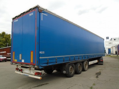 Полуприцеп штора Krone 659509