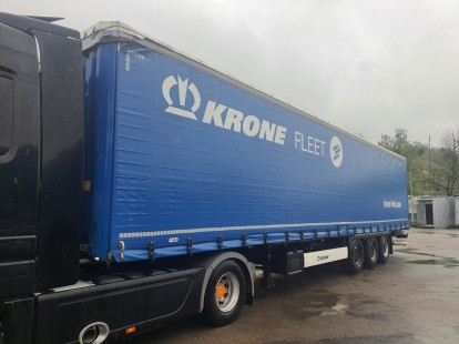 Полуприцеп штора Krone 715936
