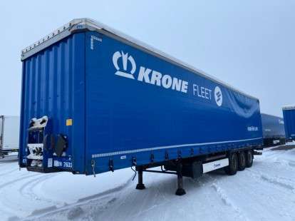Полуприцеп штора Krone 715939