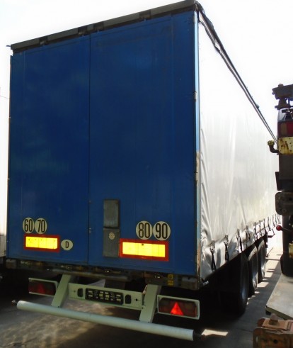 Полуприцеп штора Krone 300666