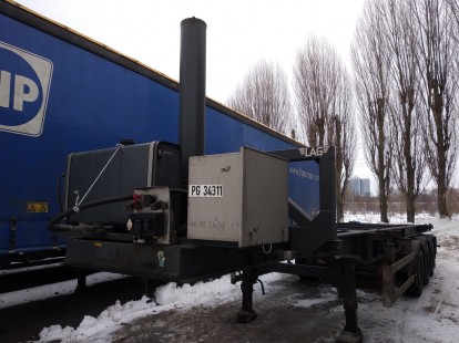 Полуприцеп контейнеровоз LAG 039729