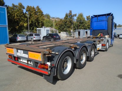 Полуприцеп контейнеровоз Pacton 058685