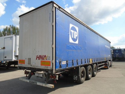 Полуприцеп штора Schmitz 046268