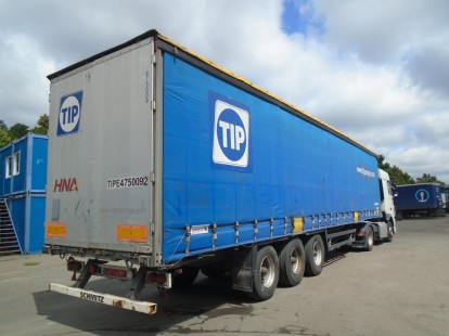 Полуприцеп штора Schmitz 049157