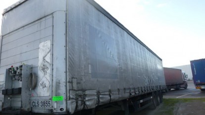 Полуприцеп борто-штора Schmitz 075387