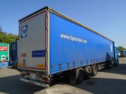 Полуприцеп штора Schmitz 078335