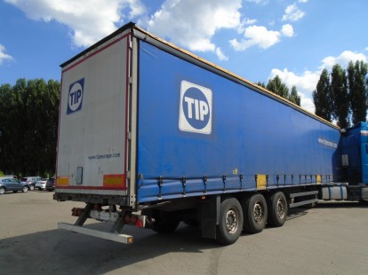 Полуприцеп штора Schmitz 083666
