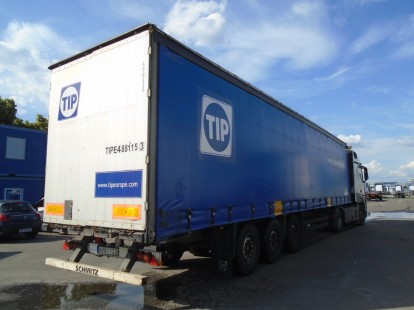 Полуприцеп штора Schmitz 083736