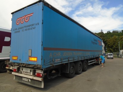 Полуприцеп штора Schmitz 105573