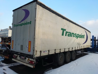 Полуприцеп штора Schmitz 127138