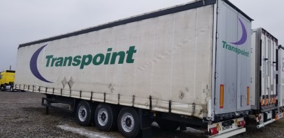 Полуприцеп штора Schmitz 127144