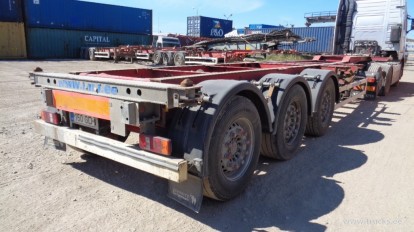 Полуприцеп контейнеровоз Schmitz 216148