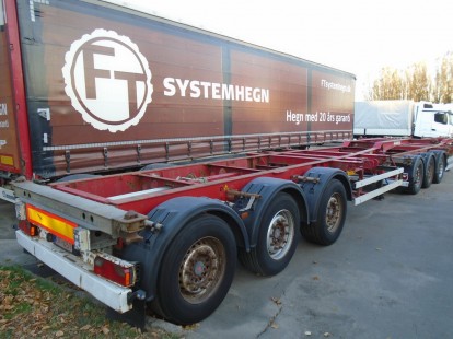 Полуприцеп контейнеровоз Schmitz 220767