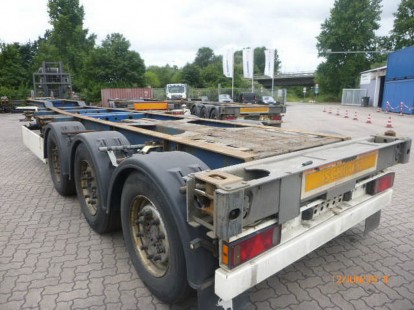 Полуприцеп контейнеровоз Schmitz 222081
