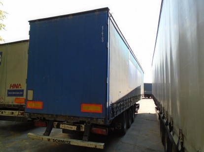 Полуприцеп штора Schmitz 755696