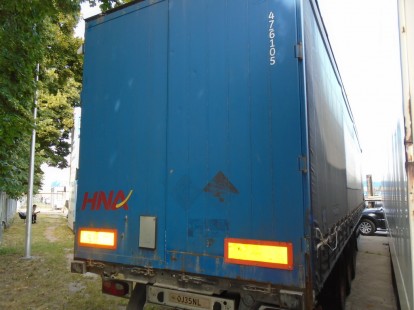 Полуприцеп штора Schmitz 755701